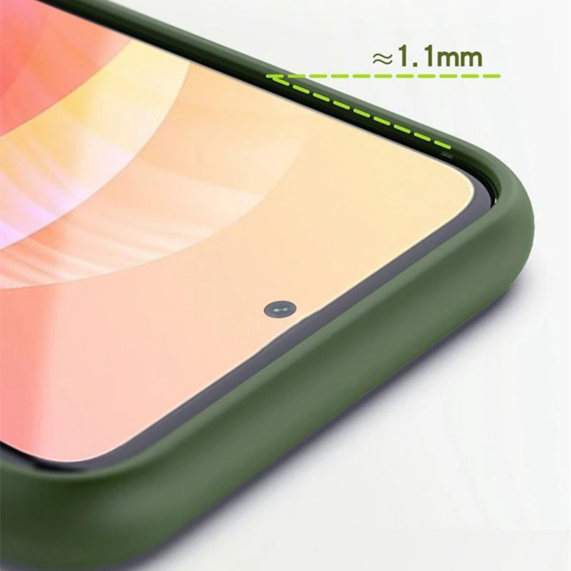 Adatto per iPhone 15 Pro Max Custodia Cover 15 14 Plus 13 12 Mini SE 2022 2020 11 XR XS Telaio in TPU Opaco Paraurti per telefono Adatto per iPhone 15 Pro Max_voghion.com