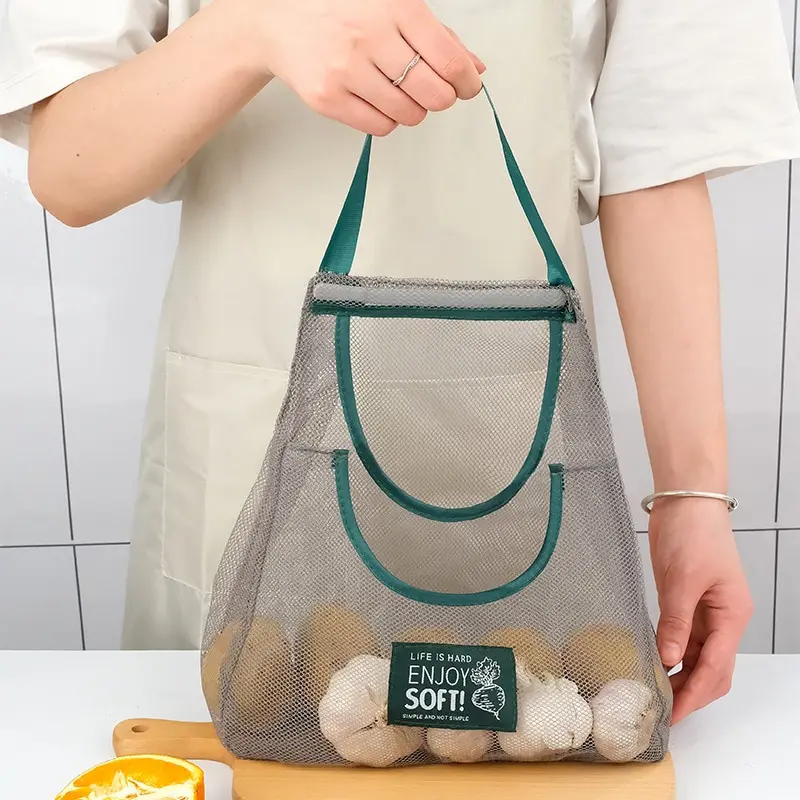 Multi purpose Storage Household Hanging Bag Fruits And Vegetables