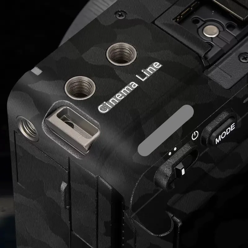 Camera Body Protector Decal Skin Vinyl Wrap Film for Sony FX3 ILME ILMEFX3 ILME-FX3 camera accessories