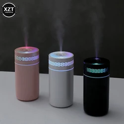 Car Air Purifier USB Mini Humidifier with Color Ambient Light Desk Humidifier Car Appliance