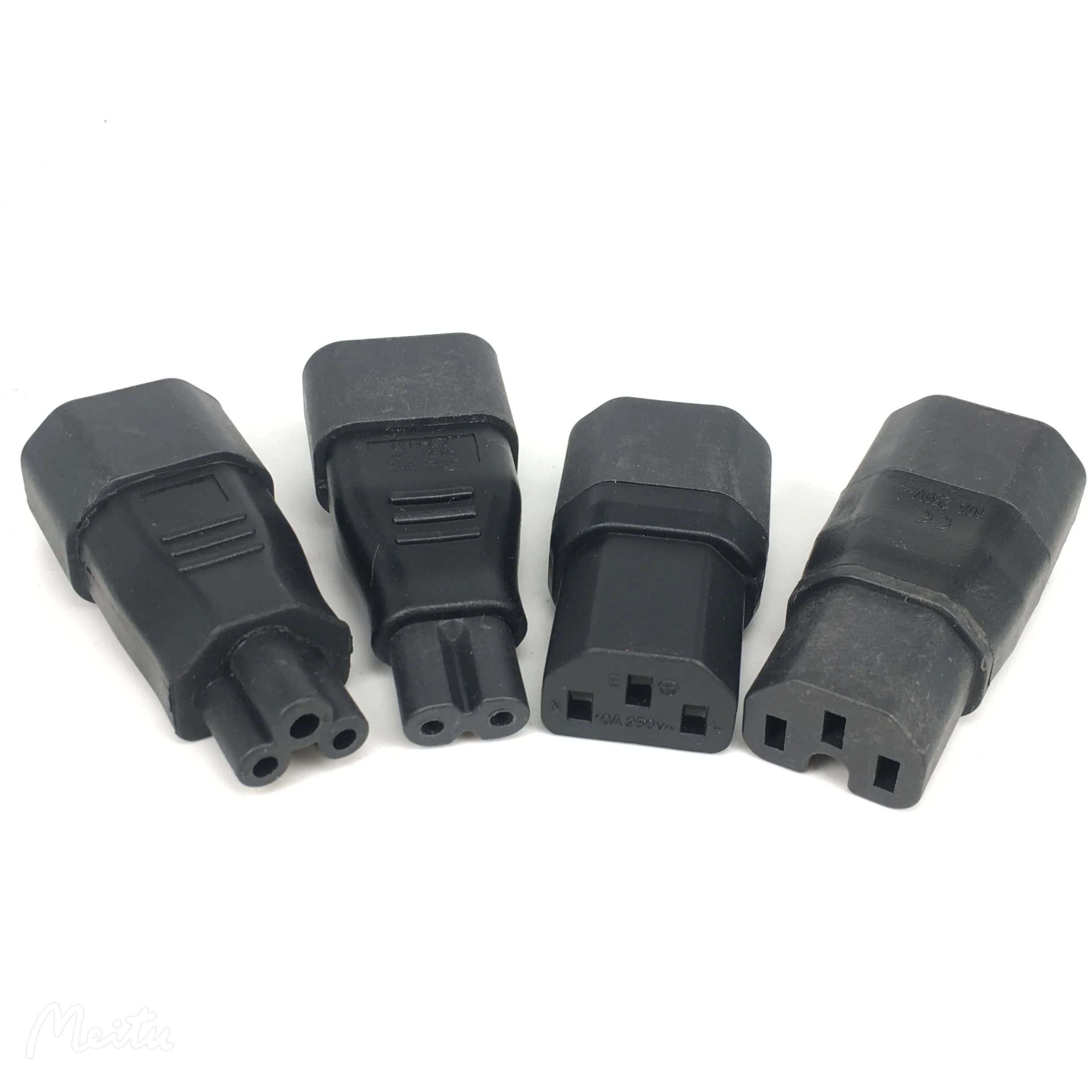 UPS 변환 커넥터, EU 미국 전원 플러그 어댑터 소켓, 범용 IEC320, C13, C14-C5, C6, C7, C8, C19, C20, C21