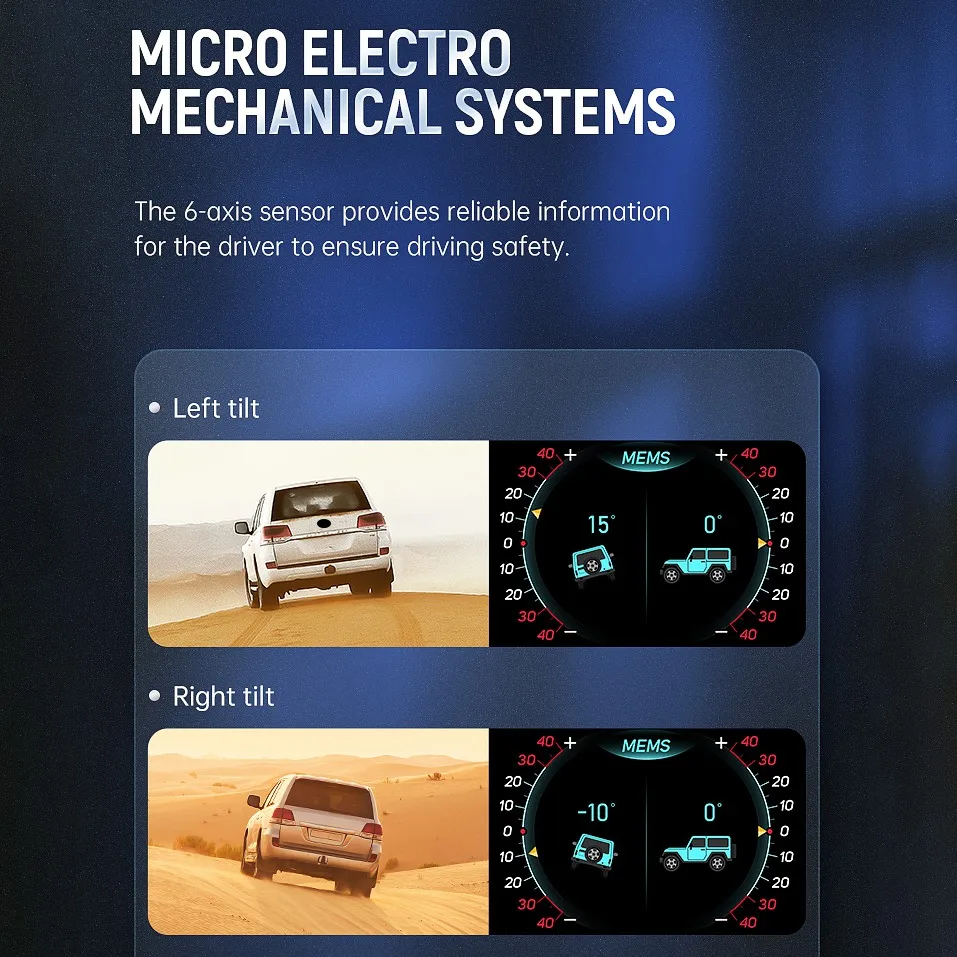 HUD OBD GPS   LCD ÷ ĳ,  ǻ ӱ, ڵ  ׼, A700, ǰ