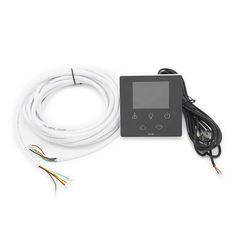 High Quality Digital Touch Screen Infrar Sauna Room Panel Sauna Heater Controlle