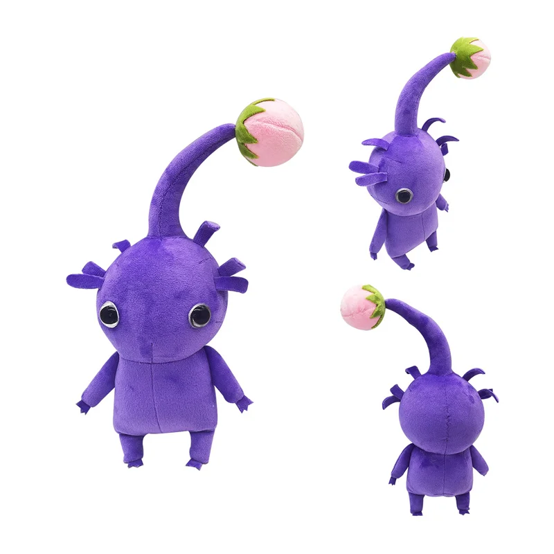 

Новинка, плюшевая игрушка со звездами Ice Pikmin All Star, мягкие игрушки Otachi с крылышками, Олимар, бульборб, подгузники, аниме, игрушечные персонажи, мягкая подушка, подарок для детей