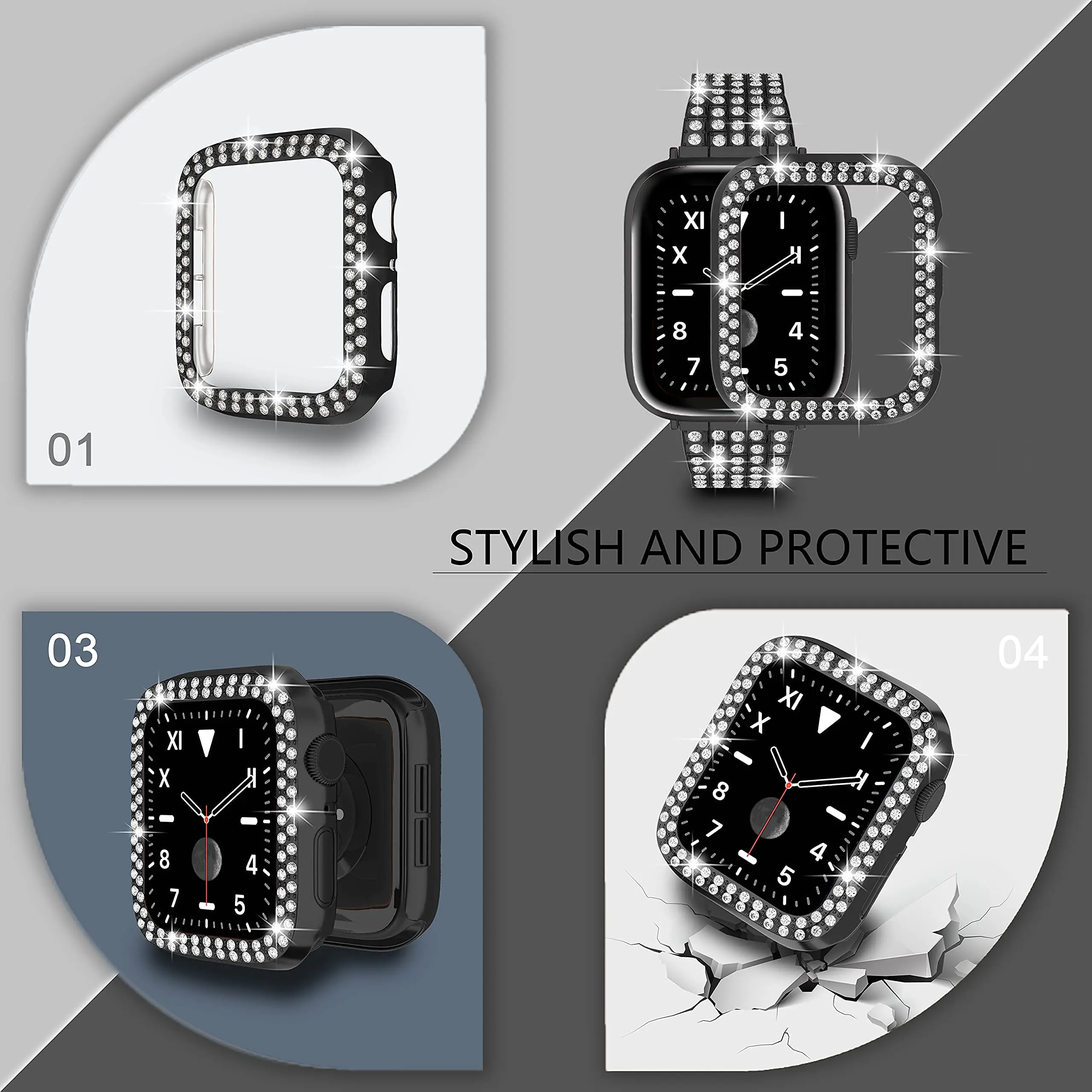  ġ ̽ ̾Ƹ Ŀ, PC  ȣ ׼, ̿ġ ø 9, 8, 7, 6, 5, 4, 3, Se, 45mm, 41mm, 38mm, 42mm, 40mm, 44mm