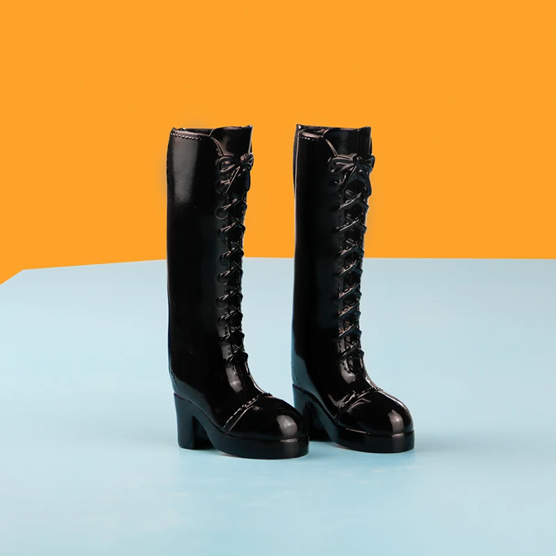 נעלי בובה חדשות, מגפיים לילדים לשחק בעצמם, אביזרים לבובה, נעליים עם ברכיים ארוכות, מגפיים צבעוניות, אוסף צעצועים לבנות