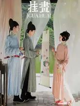 

2022 hanfu men/women cosplay costume ancient chinese clothing improved hanfu traditional hanfu clothes stage costume