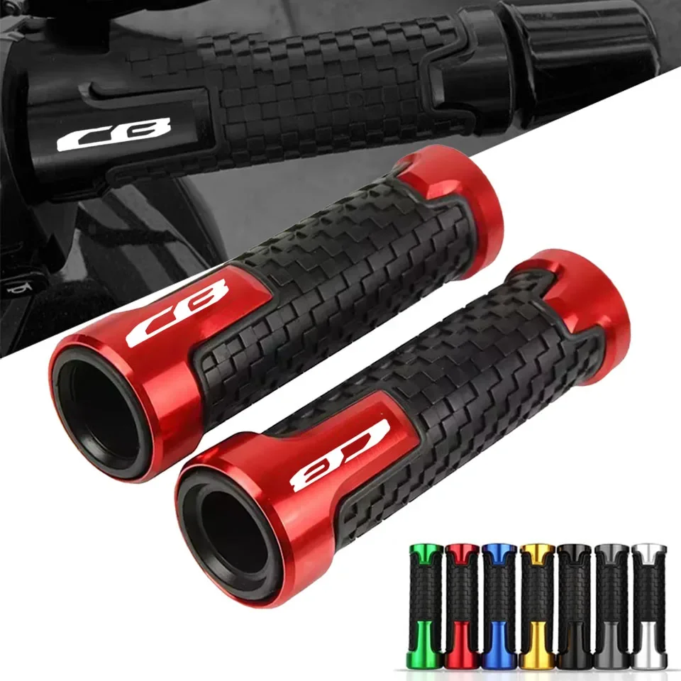 For Honda CB /F/R/X Motorcycle Handlebar Grips Hands Bar Grip