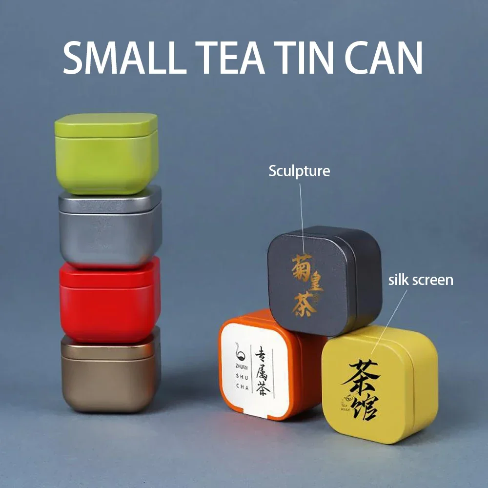 tea organizer tea container smell proof container tins bag storage box canister set box jar canister set kitchen