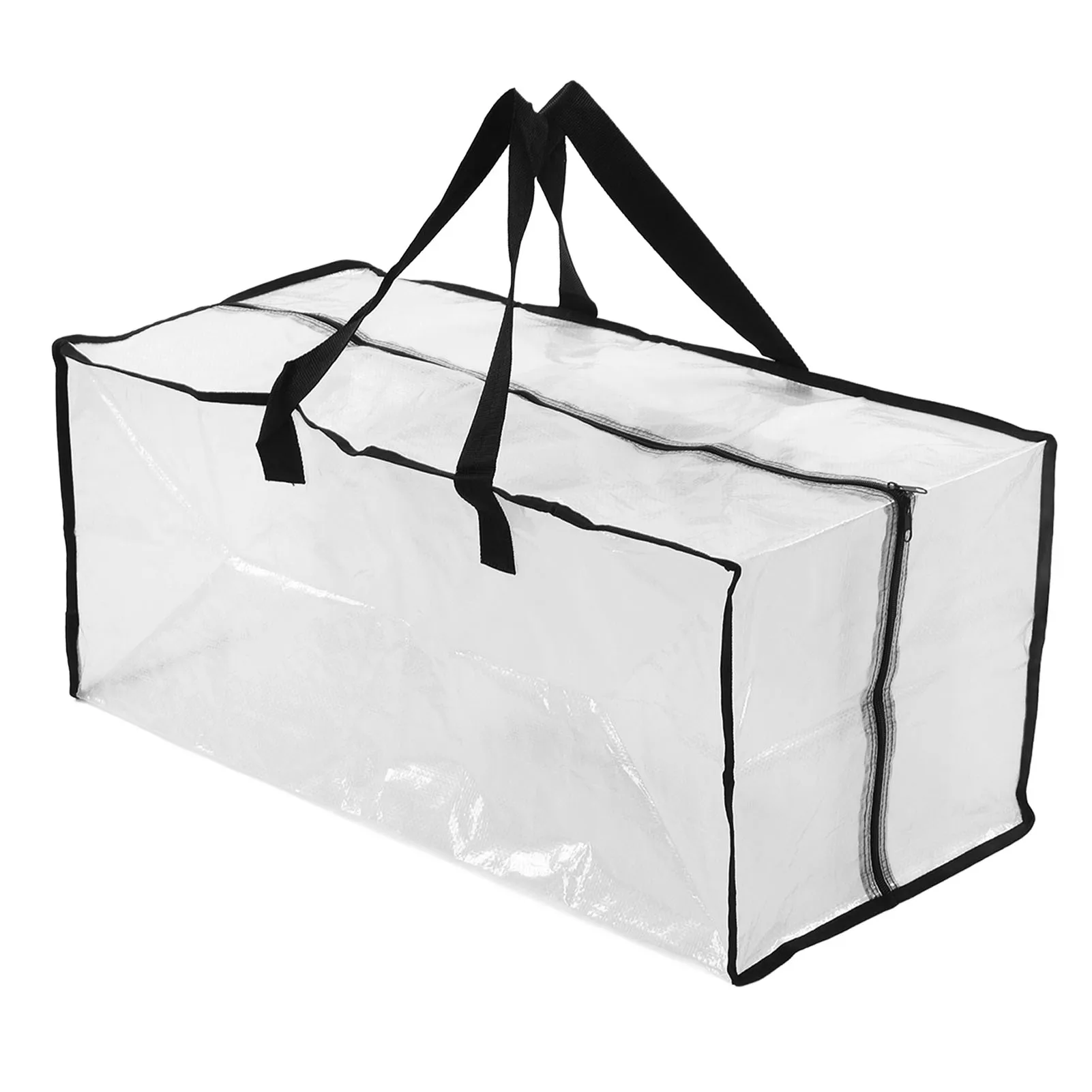 Extra large packing bags foldable 50kg heavy duty storage bag super capacity waterproof for moving storage