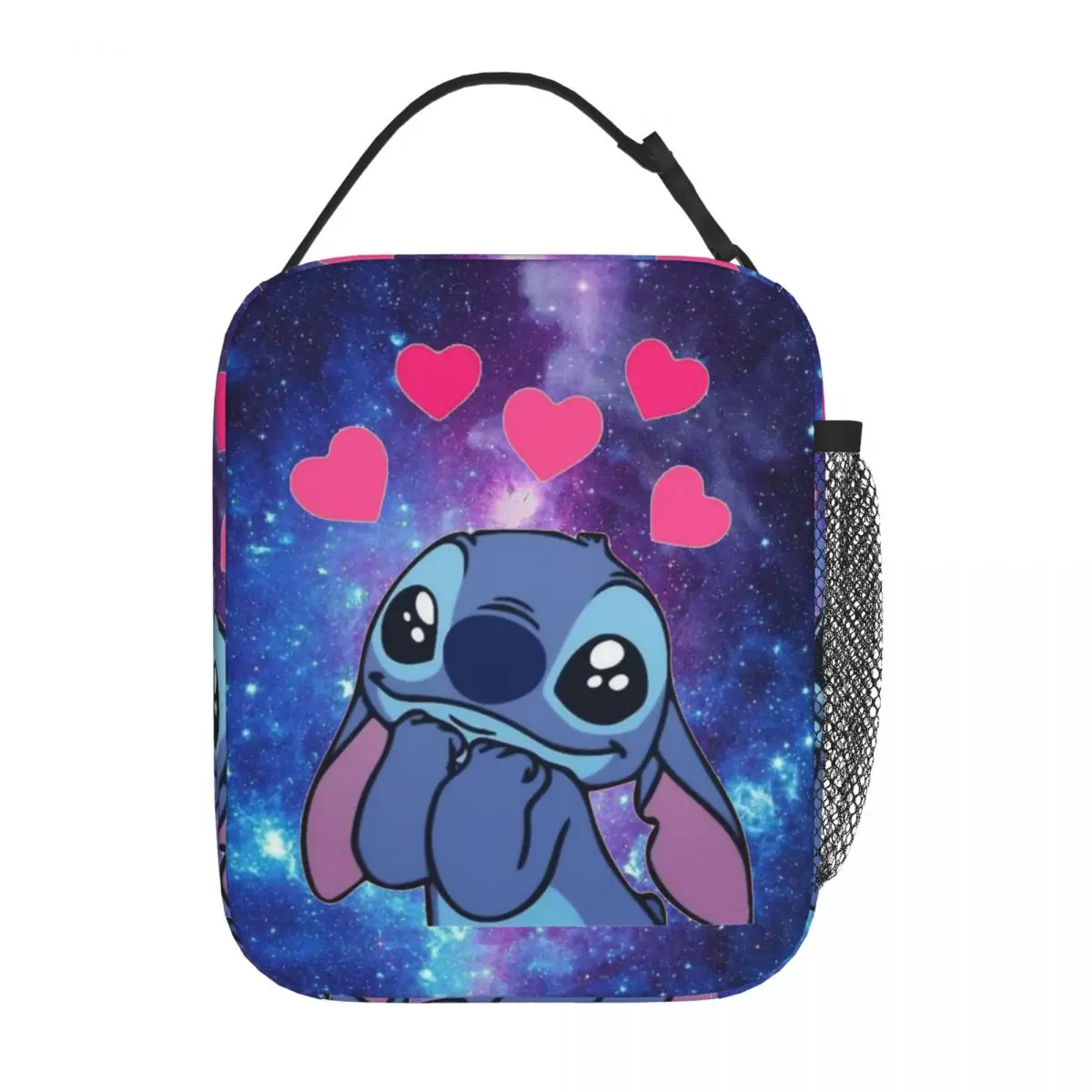 thumbnail image 1 of Bolsa térmica para almuerzo con dibujos animados de Lilo Stitch Kawaii, contenedor de comida portátil, lonchera para niña, niño, oficina, viajes, 1 of 5