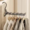 Portable Multifunctional Clothes Drying Rack - Essential Travel Hanger for Hotels and Business Trips 1