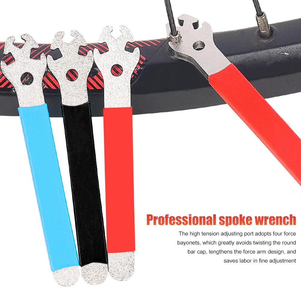 Stainless Steel Mountain Bicycle Spoke Wrench Mtb Bicycle Bike Rim