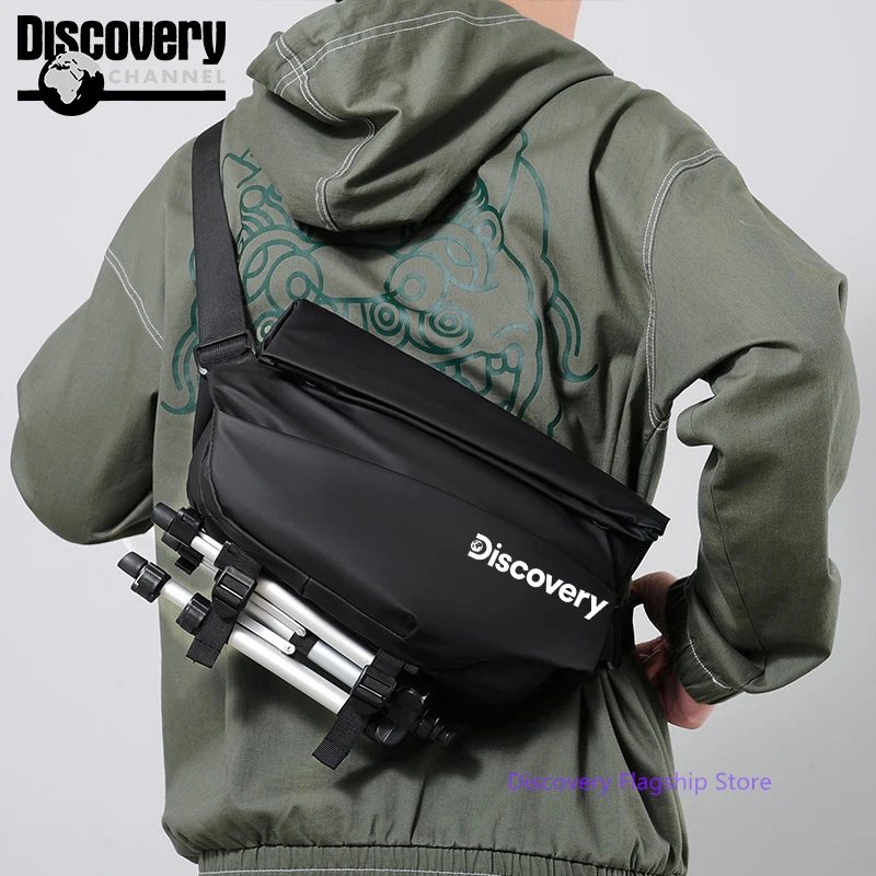 Discovery Shoulder Bag Travel Messenger Bag Nylon Waterproof Casual Outdoor  Travel Casual Bag Chest Bag Men's Sports Bag - AliExpress