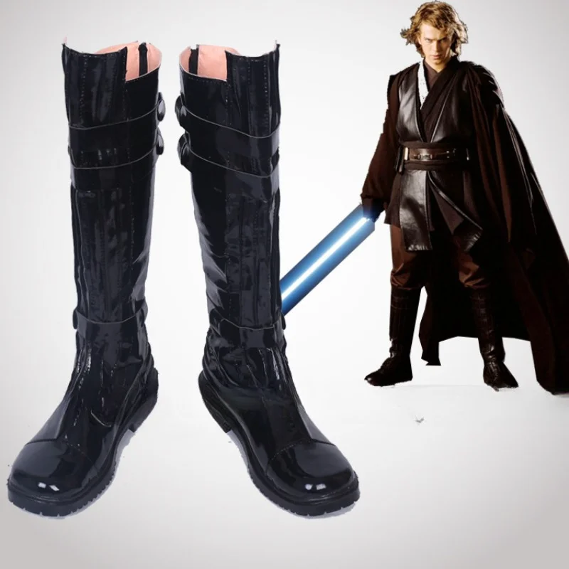 Disney Cosplay Stivali Darth Vader Anakin Luke Skywalker Obi- Wan Kenobi Darth Maul Stormtrooper Stivali Halloween Costume Scarpe