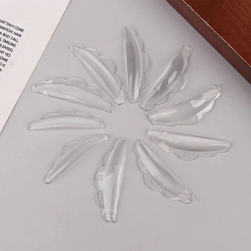 Silicone Eyelash Perm Pads Reusable Anti-Scalding Shields