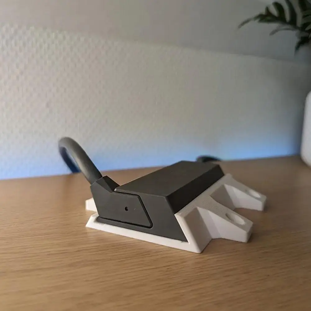 Wall Mount Bracket for StarLink Ethernet Adapter 3D Printing PETG Antenna Mounting Holder