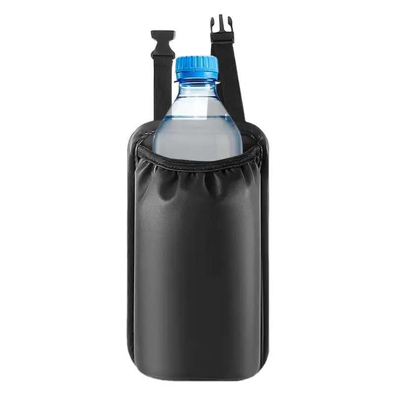 Fire Extinguisher Holder Multifunctional Strong Fire Extinguisher Bag Mount Holder Water Cup Storage For Car Seat