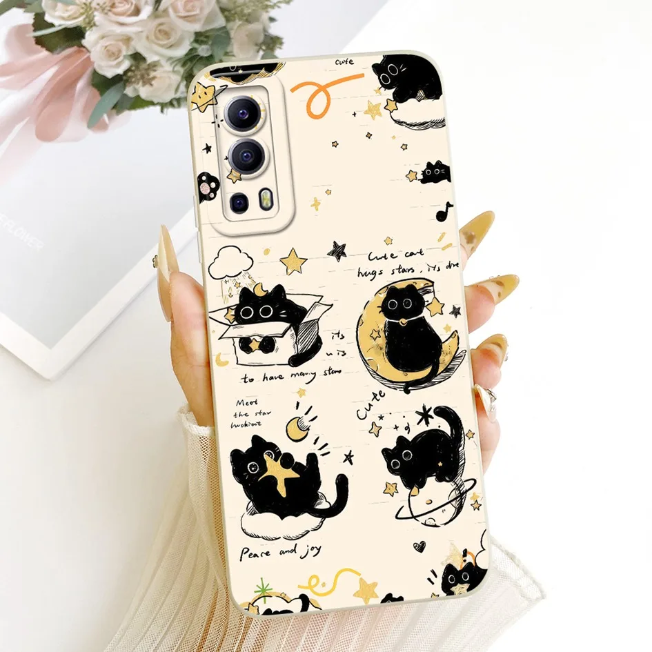Floral TPU Soft Silicone Shockproof Bumper Case - New Fashion Design