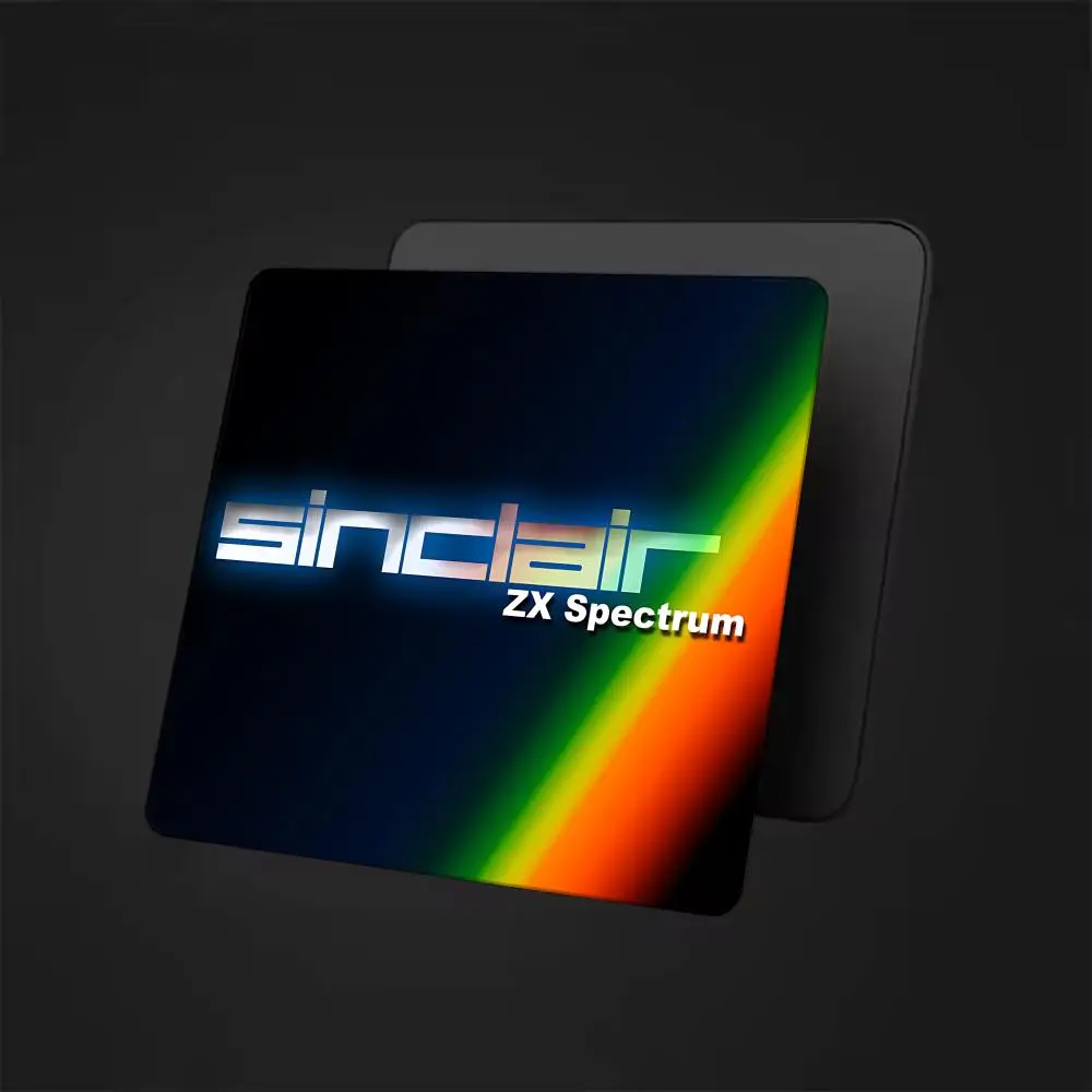 ZX SpectrumS Mouse Pad Cartoon rubber Small mouse pad desktop computer office keyboard e-sports ROGs game mouse pad gaming mousepad