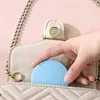 Handheld Makeup Mirror Double Sided Mini Portable Pocket Folding Round Makeup Mirror For Travel Beauty Cosmetic Tool 4
