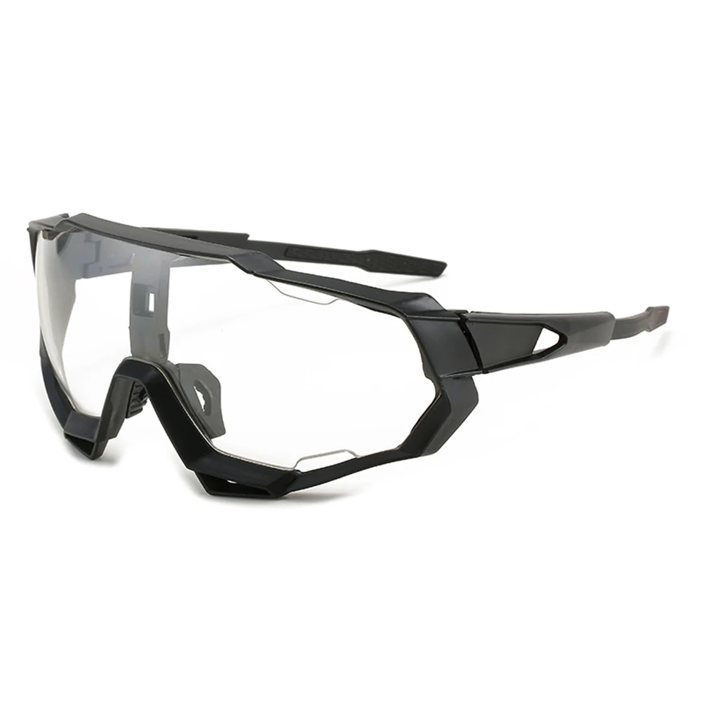 Utomhuscykling Solglasögon UV-skydd Vindtäta glasögon polariserad lins män kvinnor sport solglasögon glasögon_voghion.com
