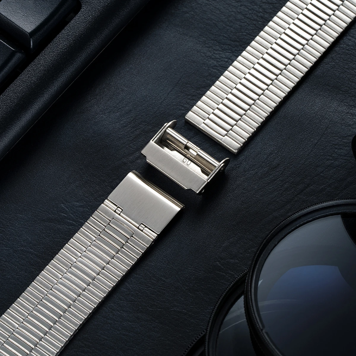 Luxury High-Quality Stainless Steel Watch Band Bracelet