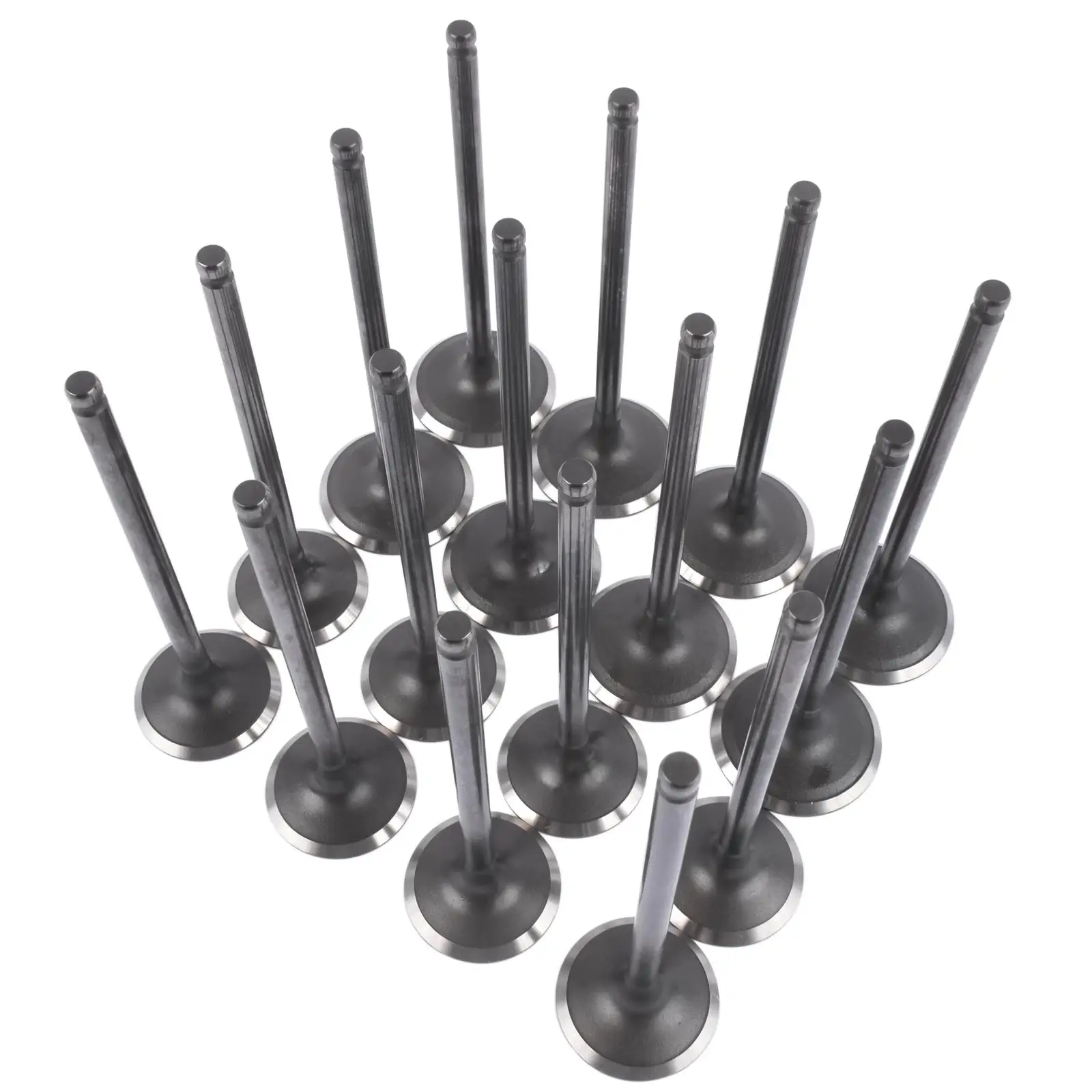 AP01 8X Intake Valve + 8X Exhaust Valve Set for Toyota RAV4 Corolla Scion tC 2AZ-FE