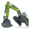 1/14 XDRC Assembled Painted RC Hydraulic Excavator 945 Radio Control Digger RTR RC Construction Truck ESC Toys Gift THZH1434 5