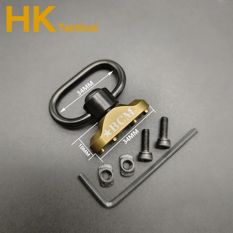Airsoft BCM QD Sling Swivel Adapter Rail Mount MLOK Strap Buckle Metal Strap Loop QD Rail Mount Steel SliSteel Push Button sling swivel adapter,sling swivel mount,rail adapter,tactical sling adapter,sling adapter,sling attachment adapter,threaded adapter