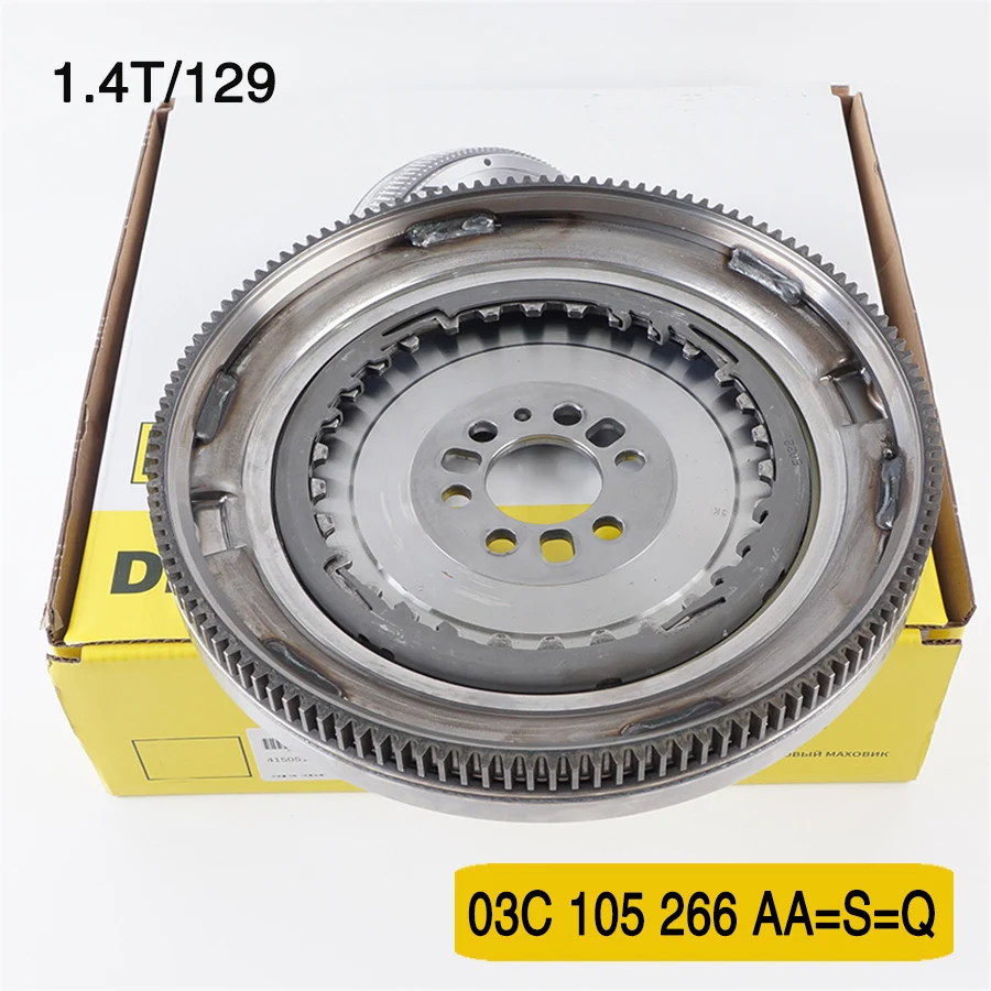 4150518090 1.4T DSG 129 04E105266F Passat Golf Plus A1 Jetta/syncro Scirocco 04E105266AH 03C105266Q skoda Flywheel 03C105266S