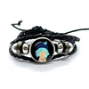 Max Caulfield Life Is Strange 2 Black Leather Bracelets Glass Dome Snap Button Bracelet & Bangles Fashion Women Men Jewelry 1