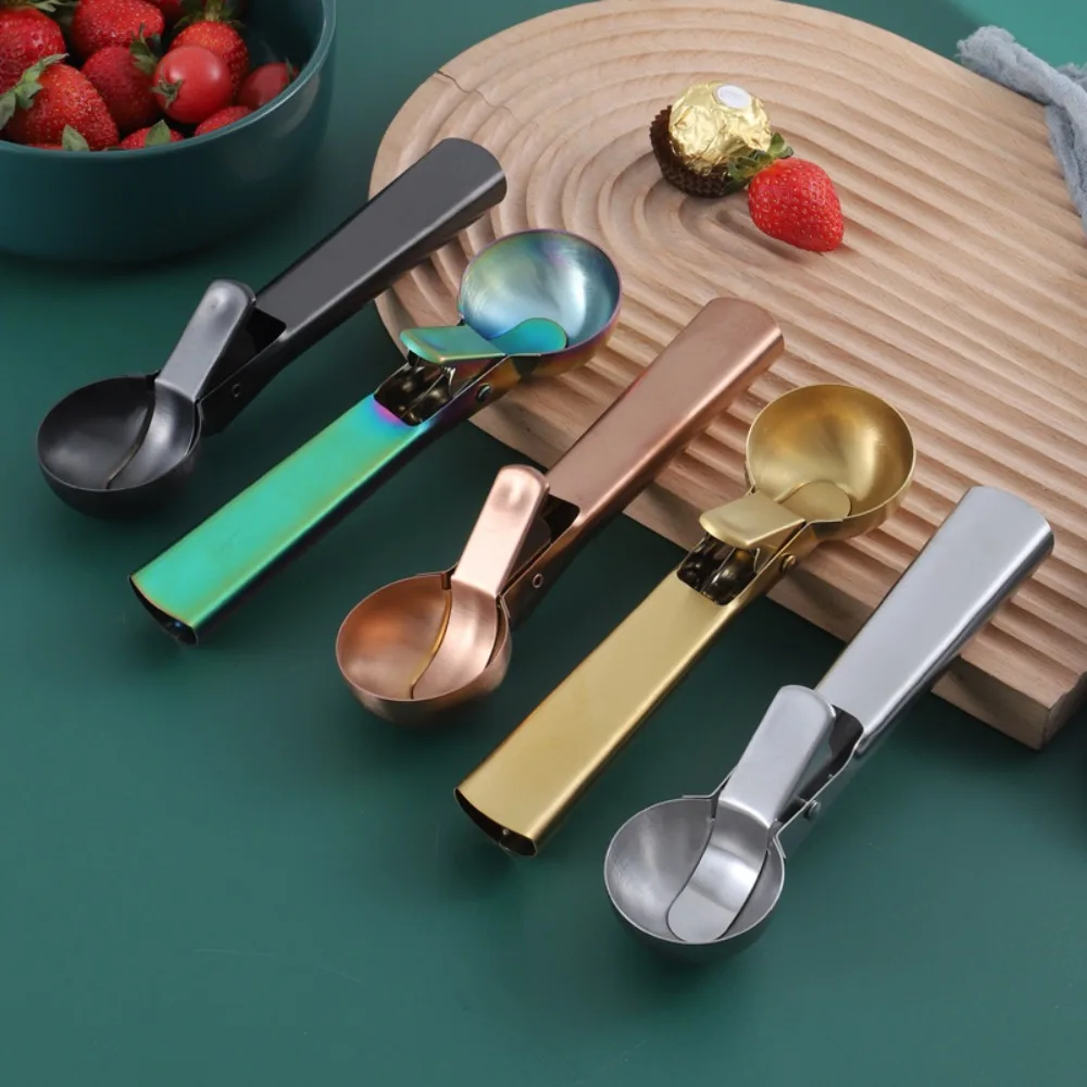 Stainless Steel Ice Cream Scoop 1PCS
