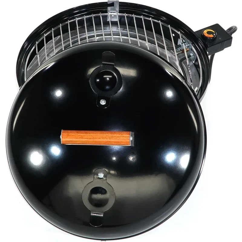 MECO 2120.4.111 Lock 'N Go Electric Grill, Black 3