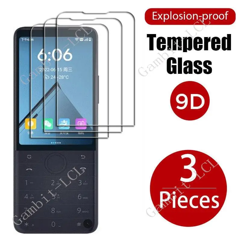 3-Pack Tempered Glass Screen Protector Film