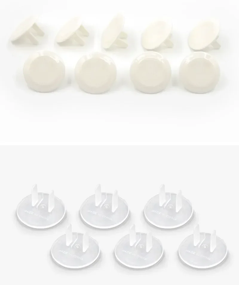 Socket Covers 10/20/30PCS Outlet Covers American Standard Baby Proofing Safety Child Secure Electric Plug Protector for Kid Toddler Protection