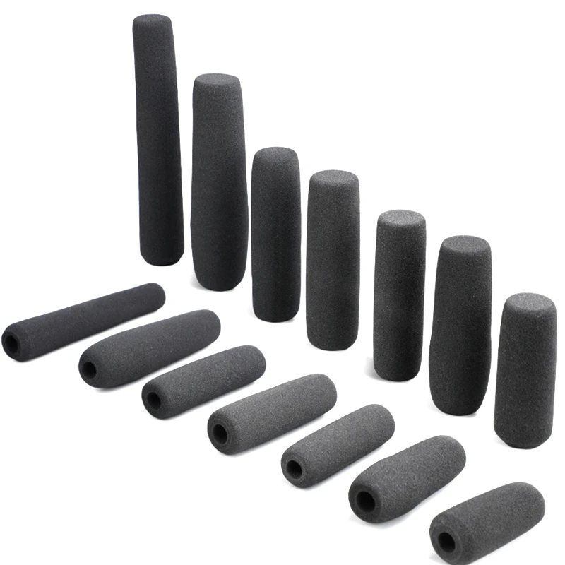 High Elasticity Microphone Windscreen Soft Foam Mic Cover Sponge Handheld Stage Microphones Cap
