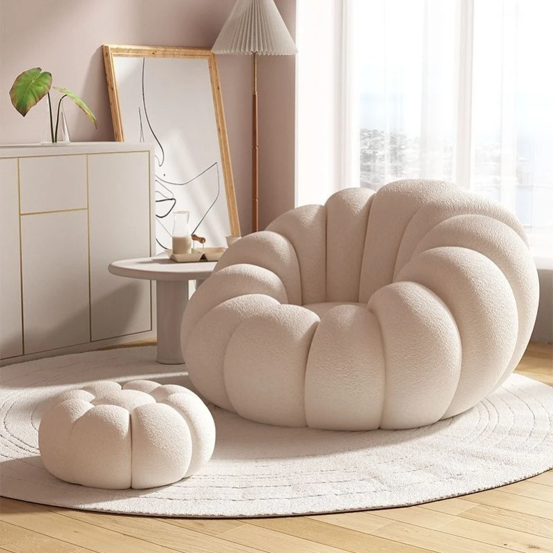 Pumpkin Cloud Sofa Chair 6