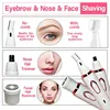 4 in 1 Electric Razor for Women Shaver Lady Shaver Body Hair Trimmer for Armpit Bikini Arm Leg Face Mustache Portable Painless 2