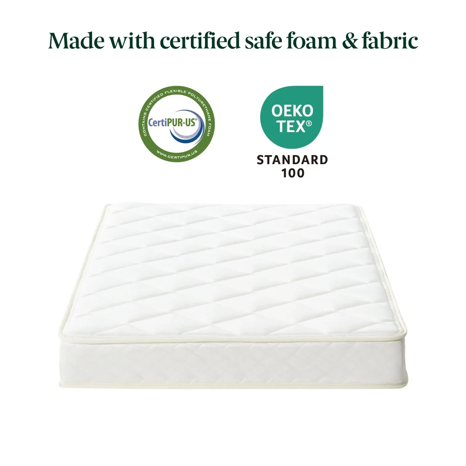 Slumber 1 by Zinus 6" Comfort Innerspring Mattress, Full 4