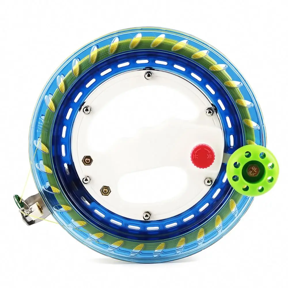 Hang Glider Outdoor Kites  Accessories Winding Machine Flying Handle Tool Kite Reel Winder Clip Type Winding Machine Kite Roll