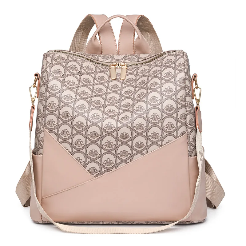 Stylish Anti-theft Backpack with Large Capacity for Women