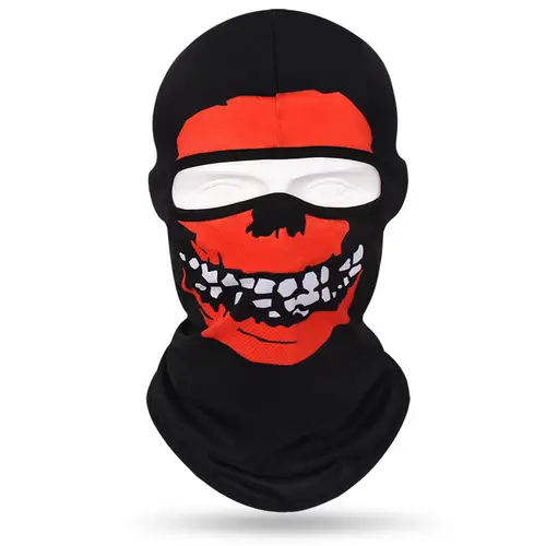 Motorcycle Balaclava Skull Full Face Mask Men Moto Breathable Headwear Quick Drying Neck Gaiter Riding Scarf Fishing Masks - Image 20