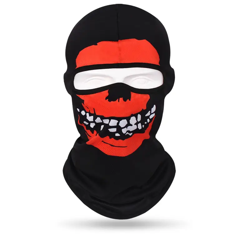Motorcycle Balaclava Skull Full Face Mask Men Moto Breathable Headwear Quick Drying Neck Gaiter Riding Scarf Fishing Masks - Image 20
