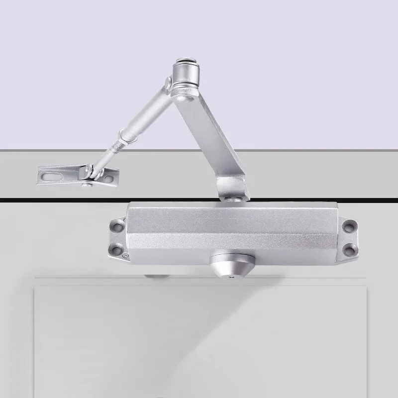 Automatic Door Closer Security System 25KG To 85KG Adjustable Speed Door Closing Equipment Mute Soft Closing Hardware