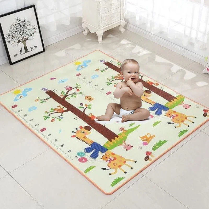 baby play mat 120*90cm Baby Play Mat EPE Activity Gym Kids Crawling Mats Carpet Baby Game Carpet for Children Rug Floor Newborns Eva Foam Toys