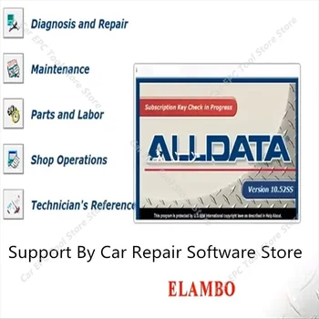 Alldata 10.53 Software di Riparazione Auto, Ultimo Sistema Completo di Dati Auto con Diagrammi di Cablaggio per Eccellenza Diagnostica