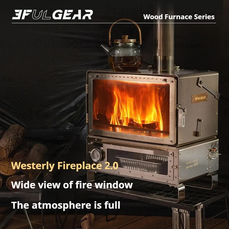 3FUL GEAR 折り畳みストーブ Amazon.co.jp: FBSPORT 3F UL GEAR 薪ストーブ 収納バッグ付き 手袋