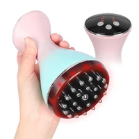 Guasha Massager Device Electronic Meridian Brush Micro-Electric Heating Health Scraping Dredge Blood Circulation Fatigue Relief 1