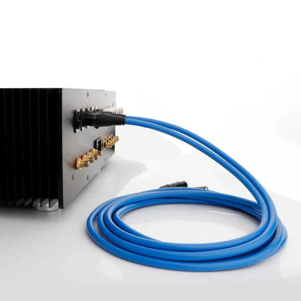 Preffair X416 XLR symmetrisches Kabel 3Pin XLR Stecker Verstärker CD DVD Player Interconnect Audiokabel – Detail 1
